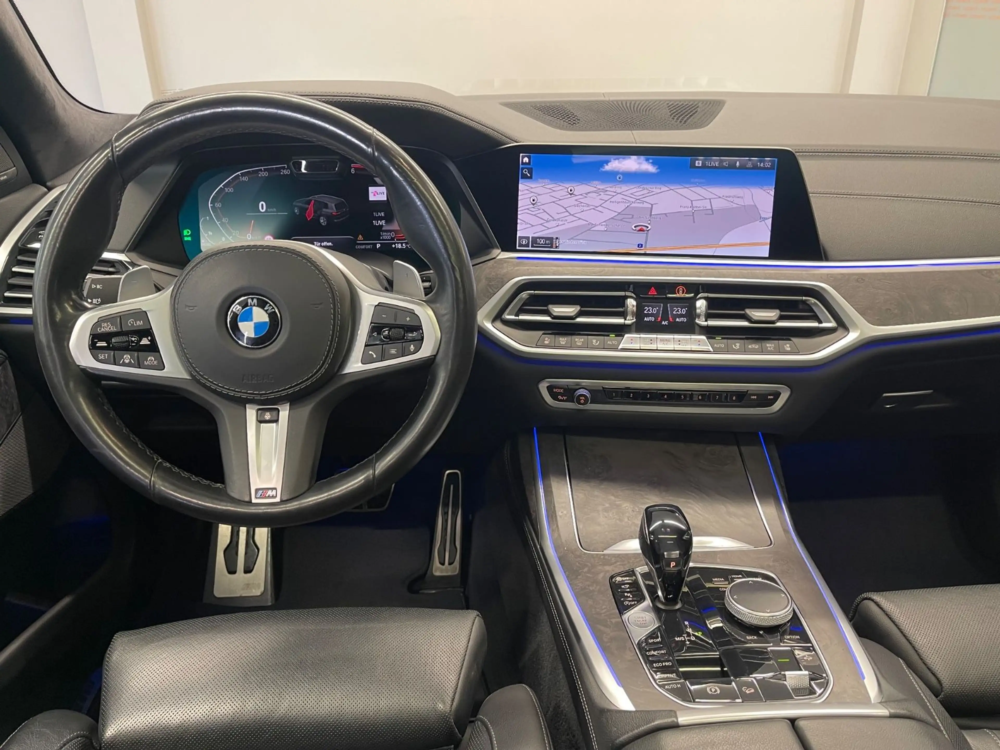 BMW X7 xDrive 30 d M Sport*7Sitz/SkyLounge/H&K/TOP* — photo 12