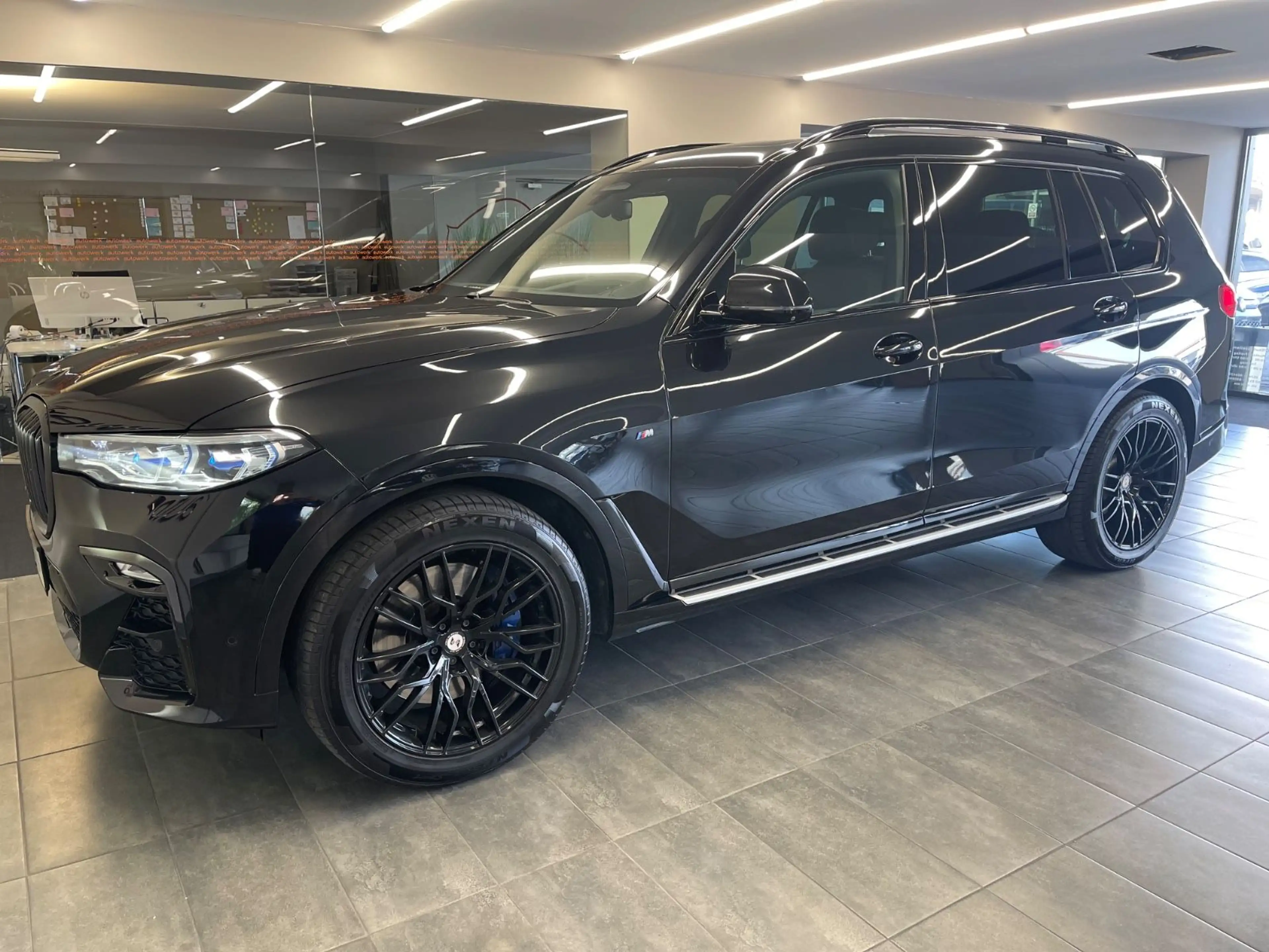 BMW X7 xDrive 30 d M Sport*7Sitz/SkyLounge/H&K/TOP* — photo 8