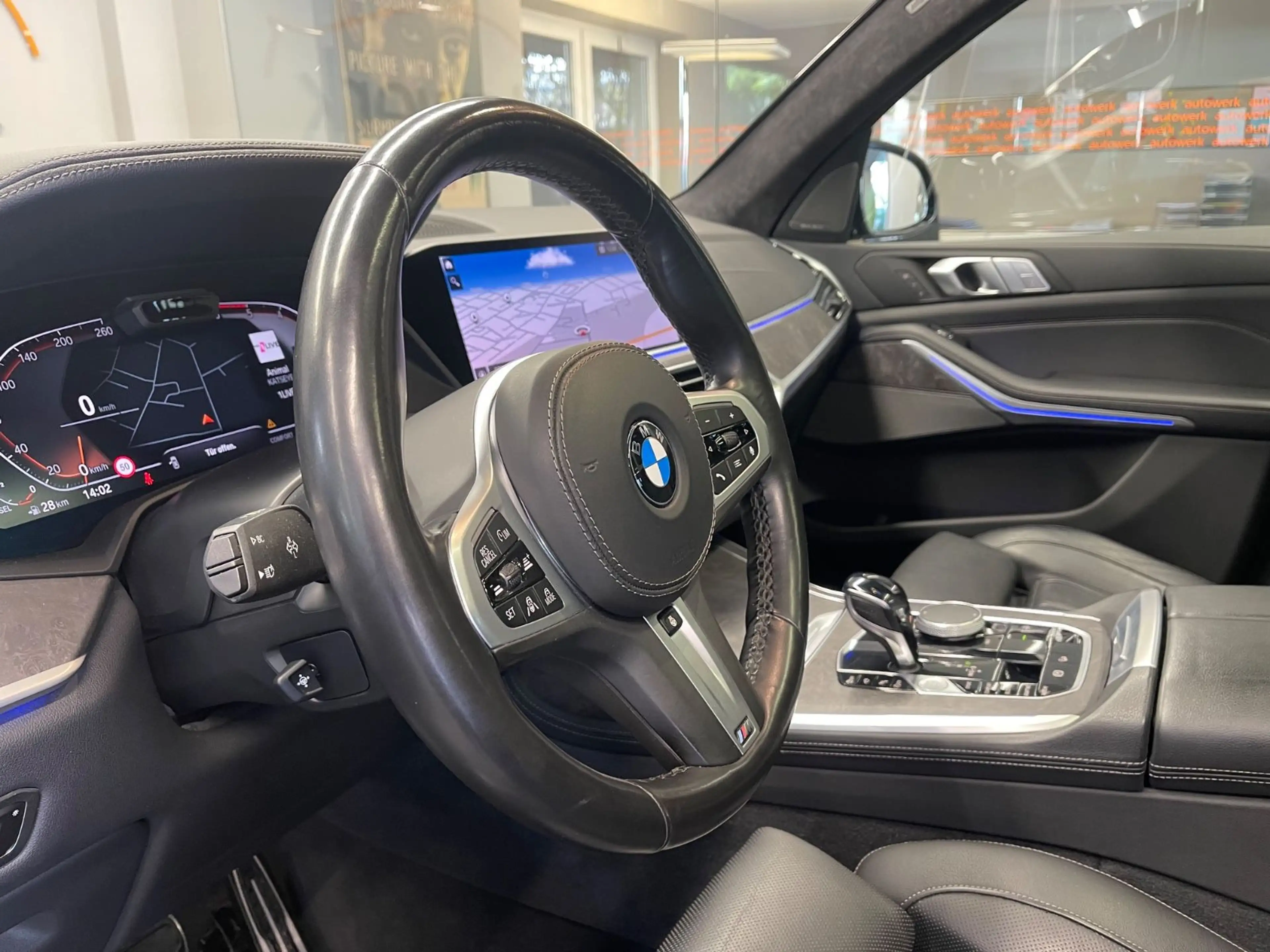 BMW X7 xDrive 30 d M Sport*7Sitz/SkyLounge/H&K/TOP* — photo 14