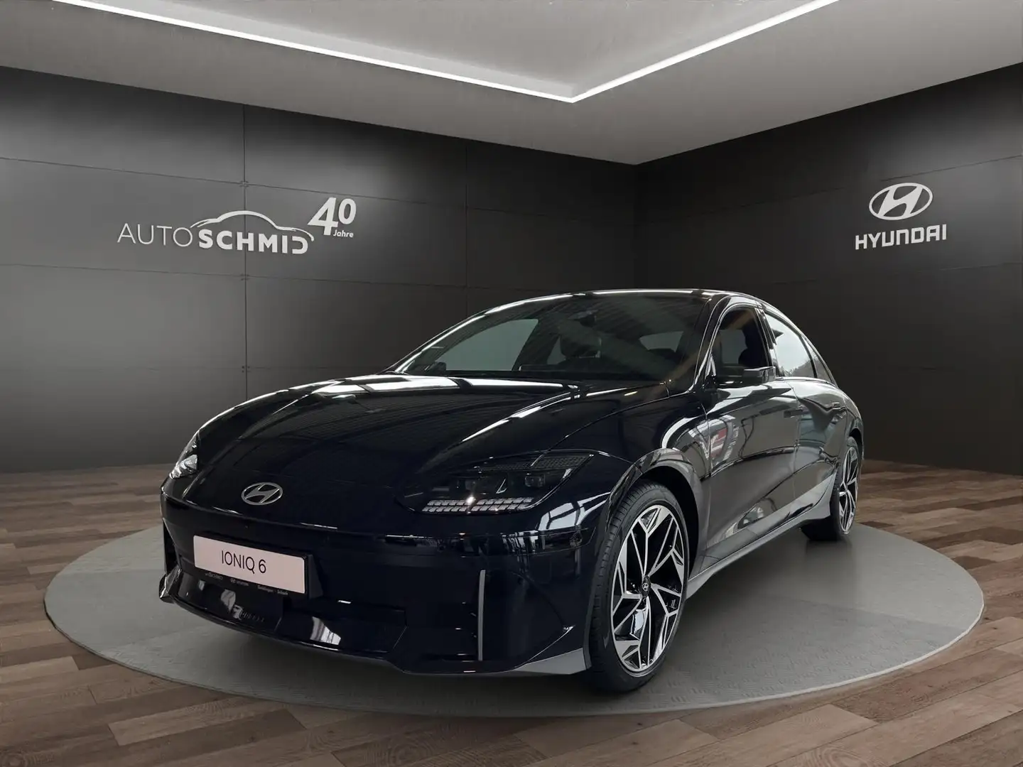 Hyundai IONIQ 6 Uniq NAVI APP LED PANO DSM ACC BOSE HUD Noir - 1