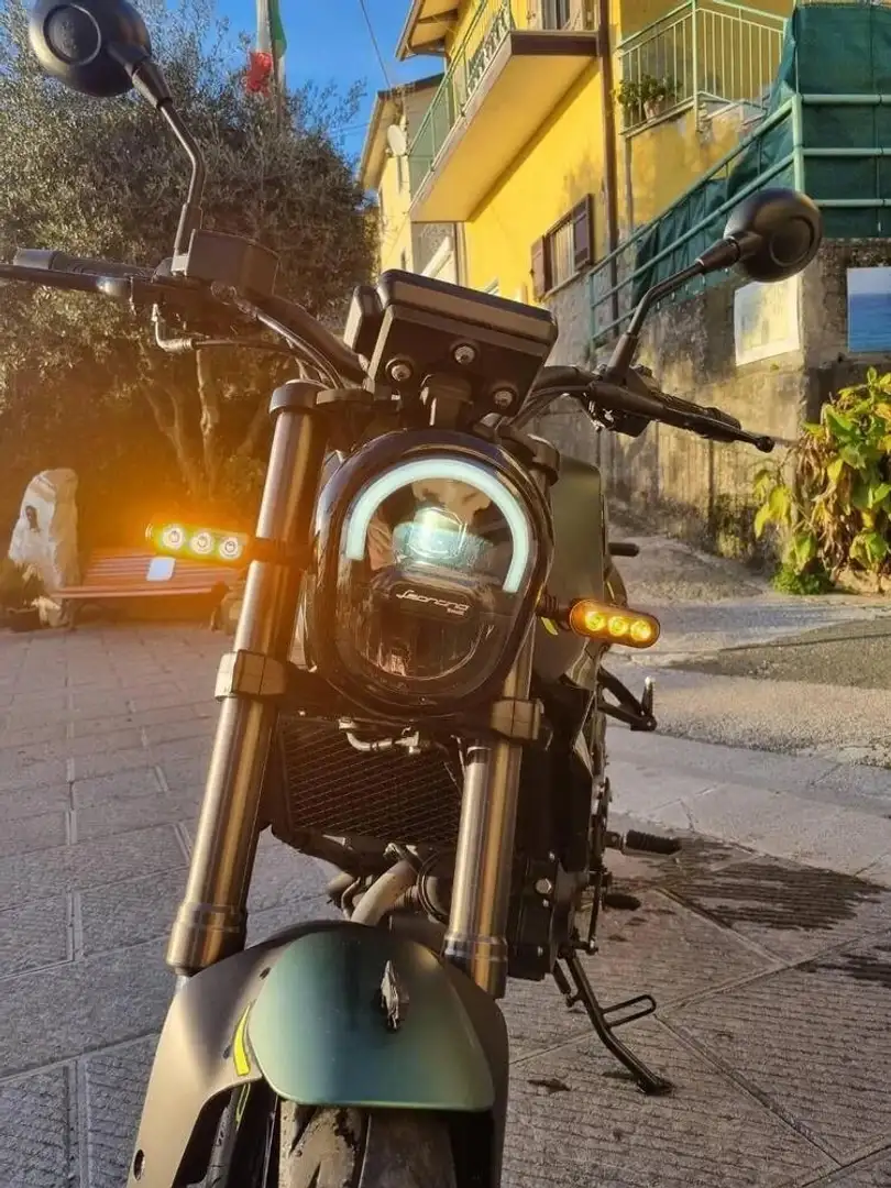 Benelli Leoncino Green - 2