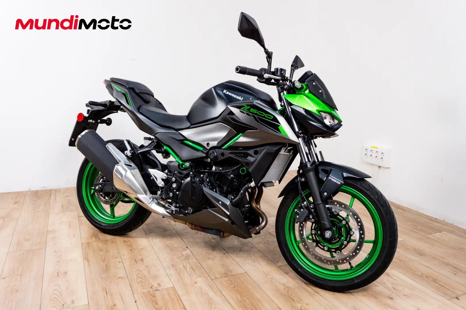 Kawasaki Z 500 - 2