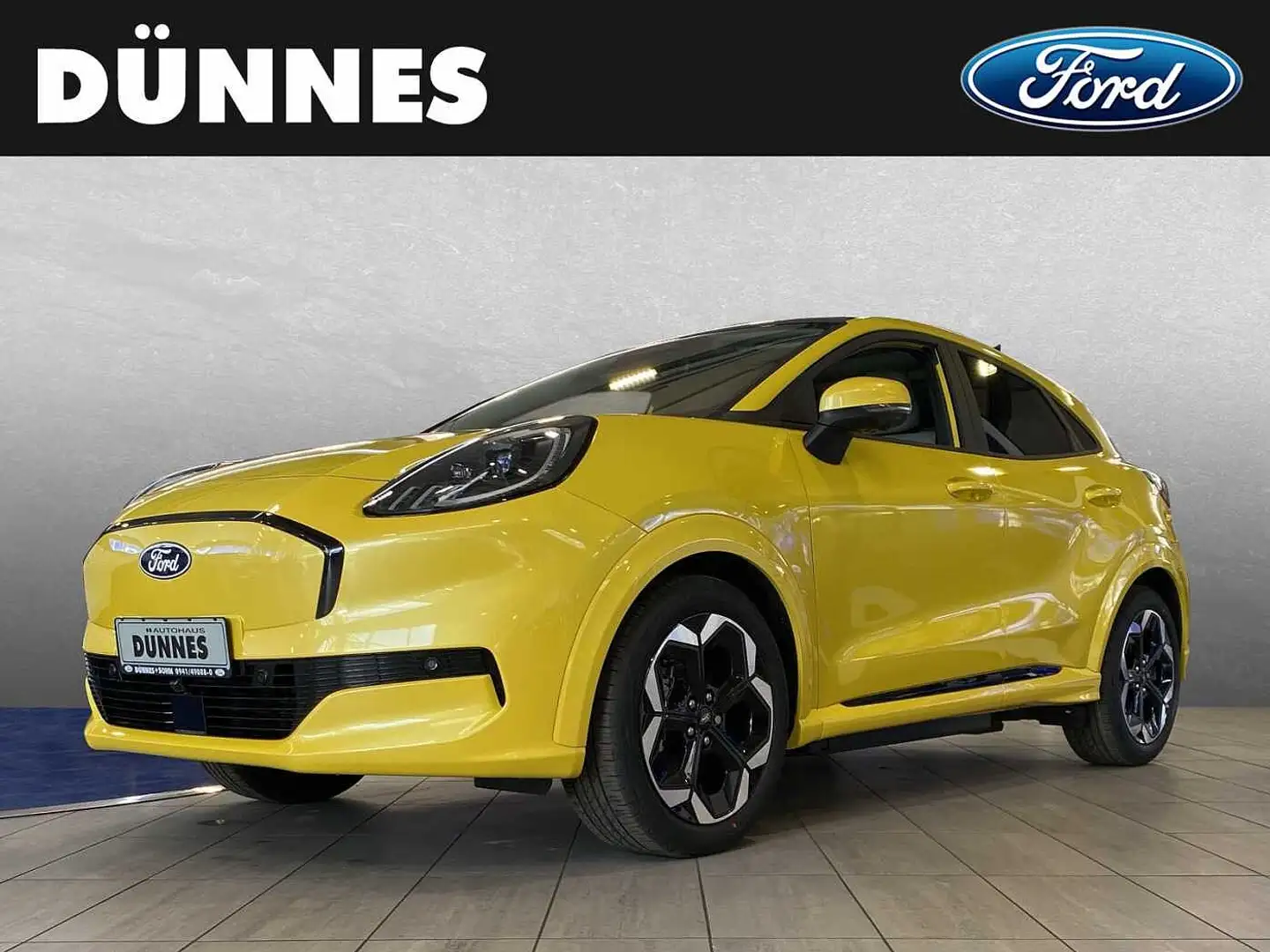 Ford Puma Gen-E 43 kWh Premium Jaune - 1