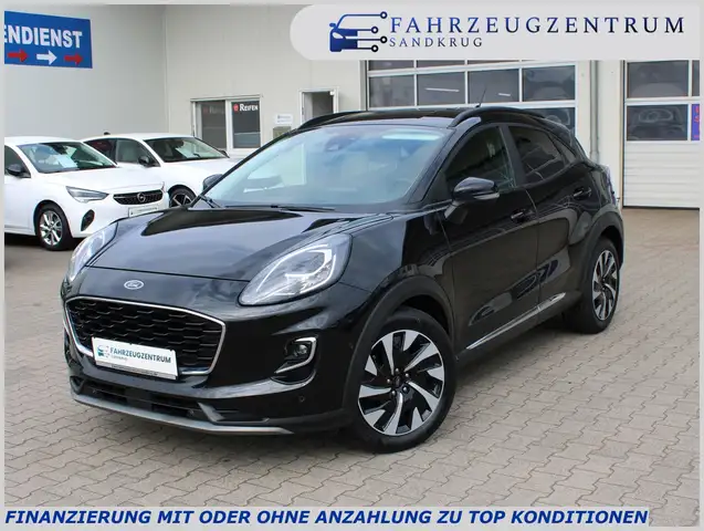 Ford Puma ECOBOOST HYBR.TITANIUM NAV/SHZ/ACC/SPUR/NSW