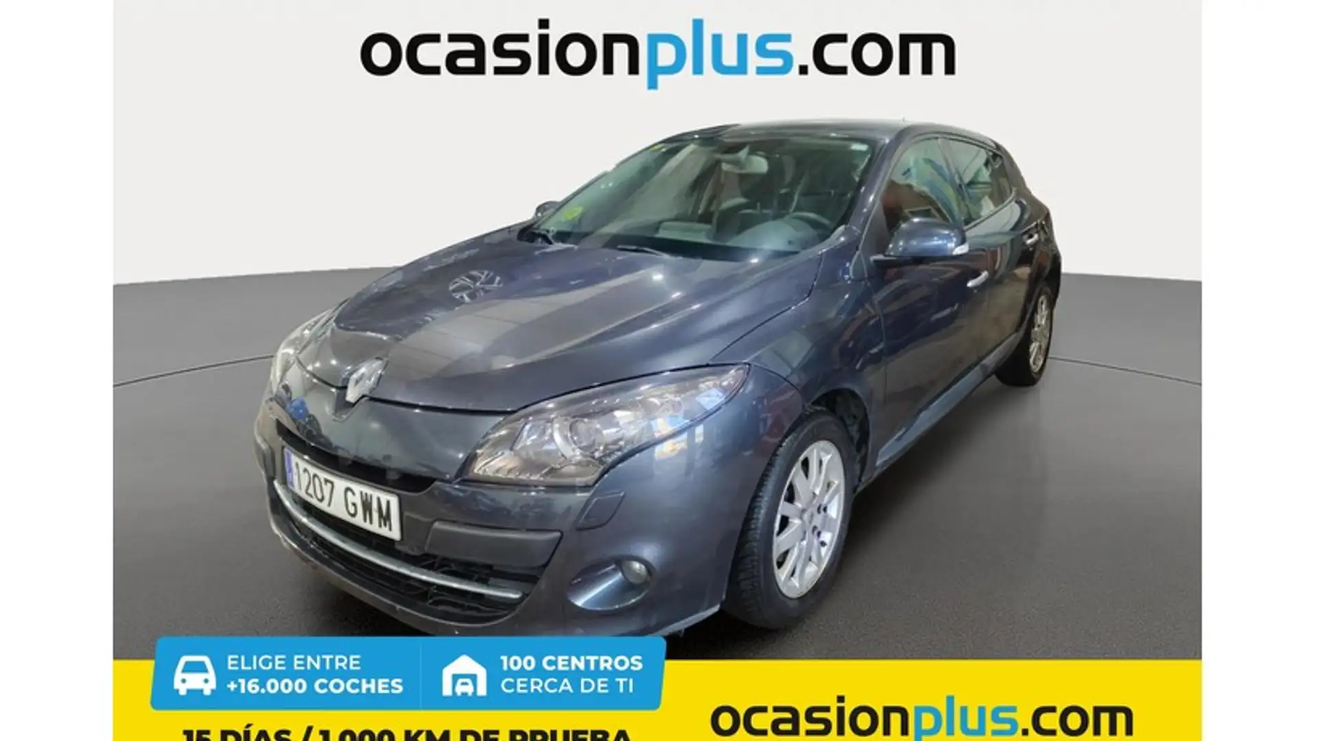 Renault Megane 1.9dCi Privilege Gris - 1
