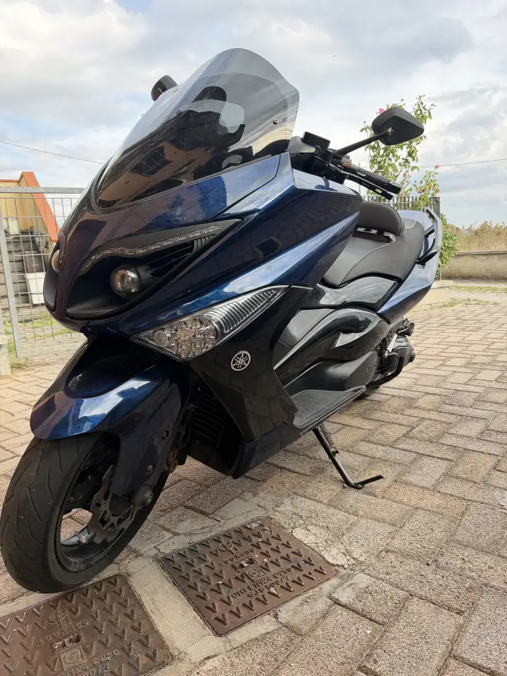 Yamaha Tmax 500