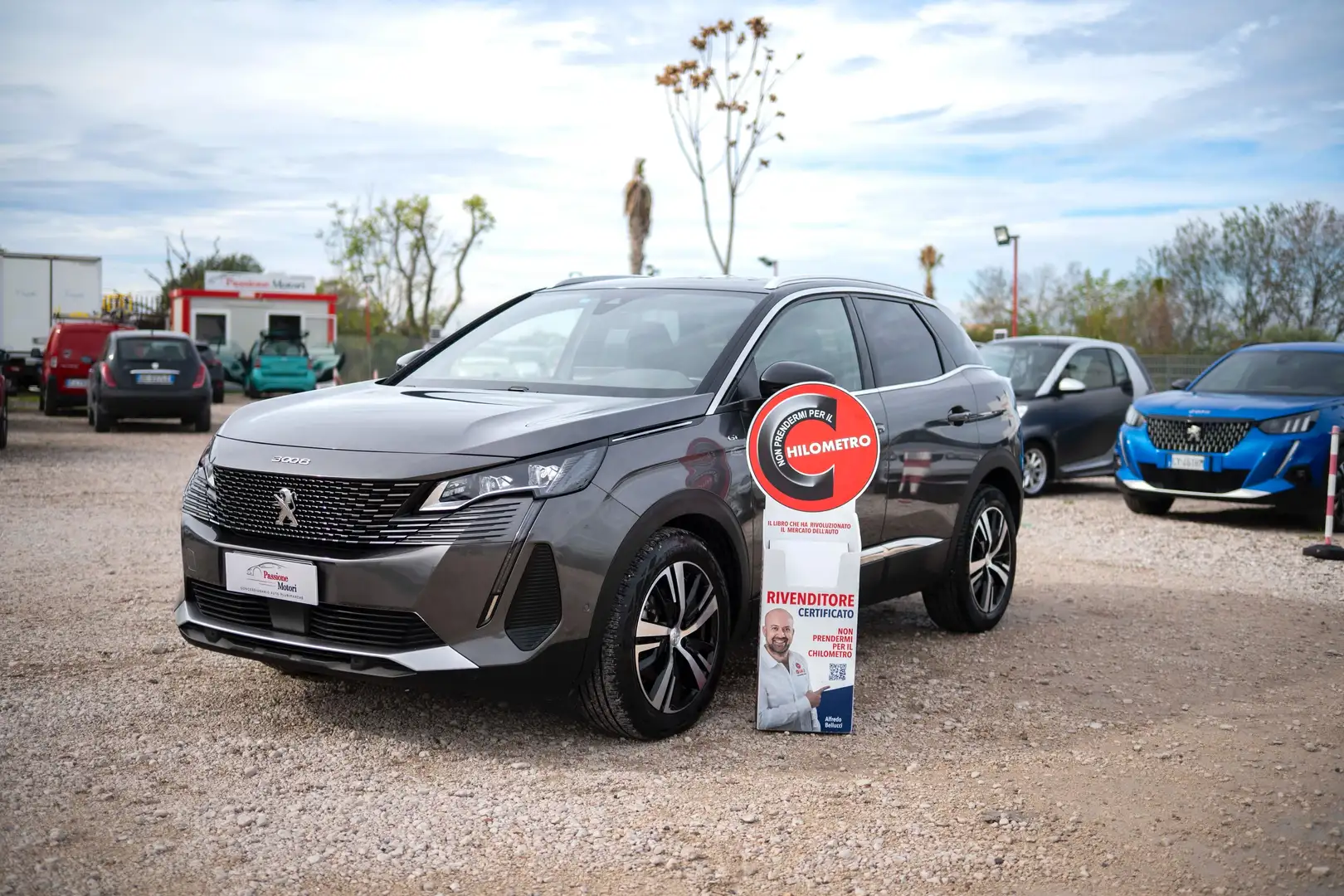 Peugeot 3008 1.5 bluehdi GT s&s 130cv eat8 - 1