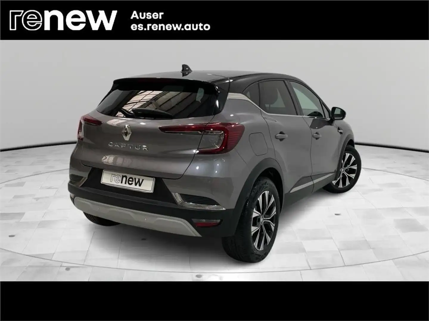 Renault Captur TCe GPF Micro Híbrido Techno EDC 103kW Gris - 2