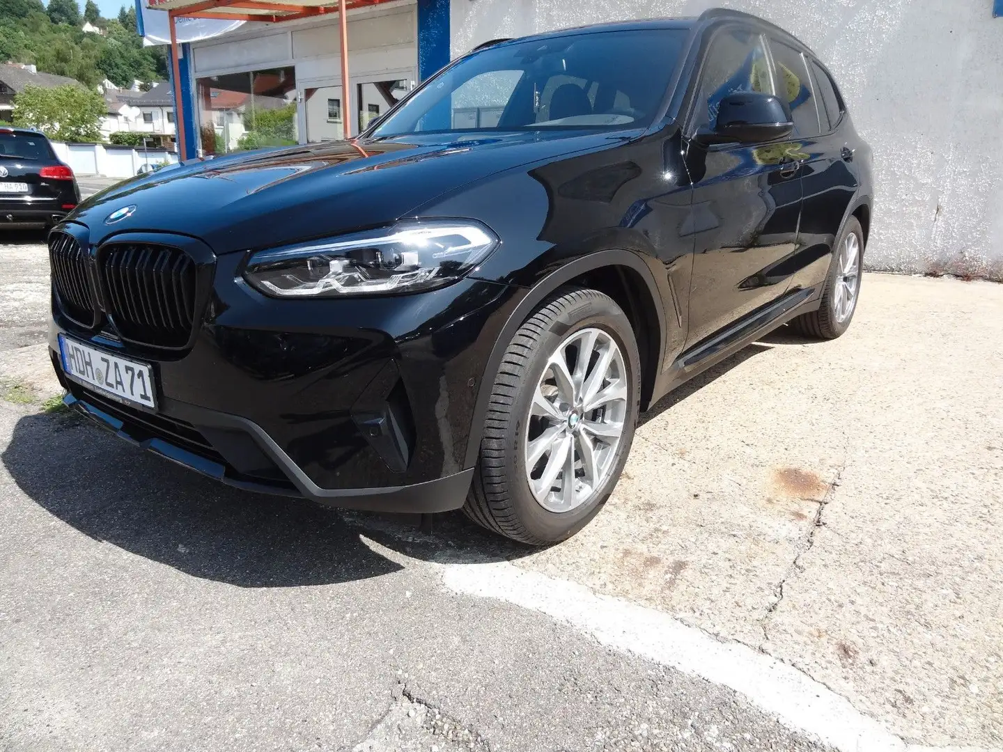 BMW X3 xDrive 20d/Virtual/1.Hd/Kamera/Leder/Navi/ Noir - 1