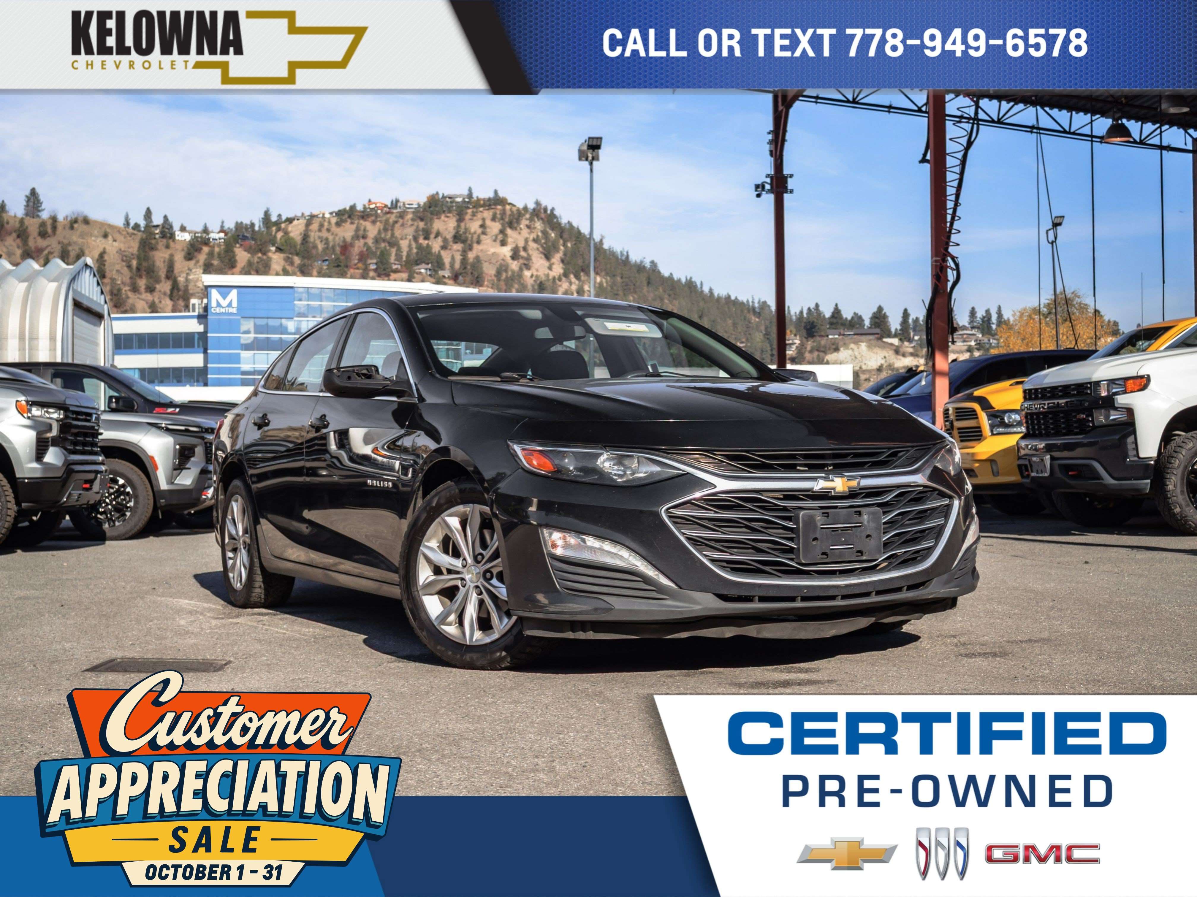2019 Chevrolet Malibu Sedan