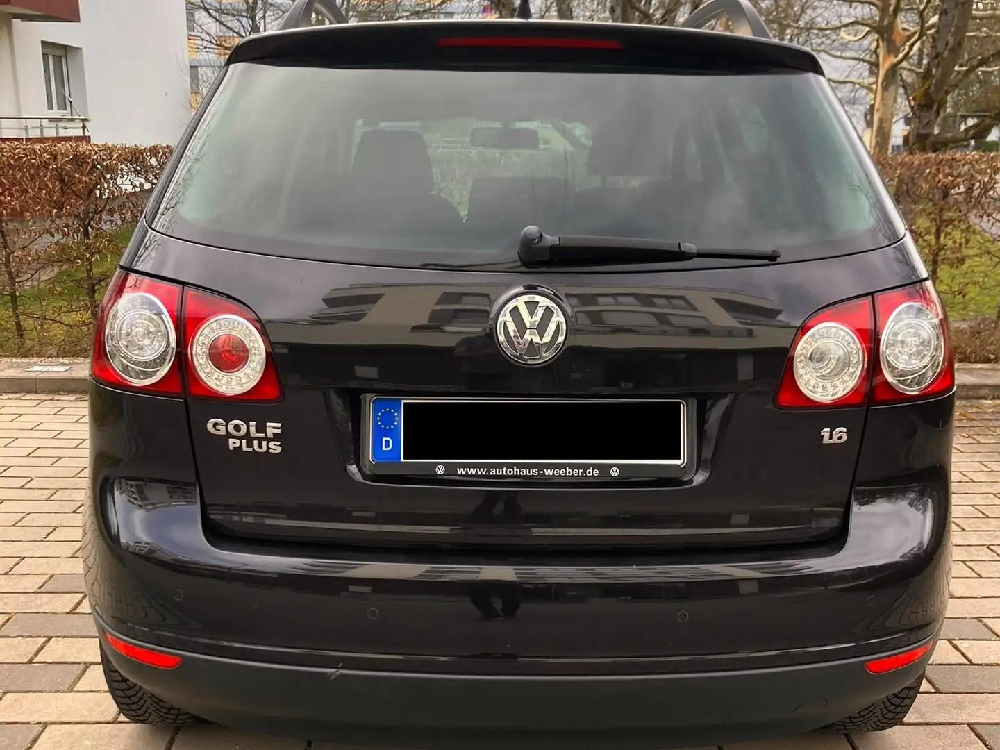 Volkswagen Golf Plus Golf Plus 1.6 United Schwarz - 2