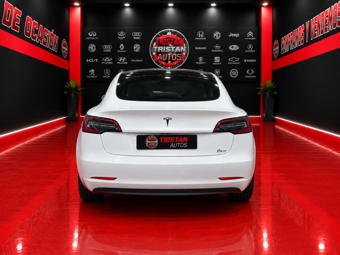 Tesla Model 3 Long-Range Dual Motor Performance AWD Blanco - 2