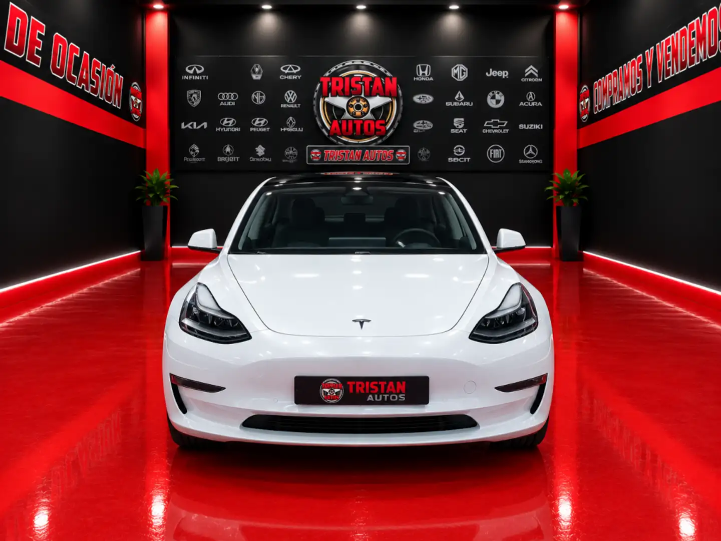Tesla Model 3 Long-Range Dual Motor Performance AWD Blanco - 1