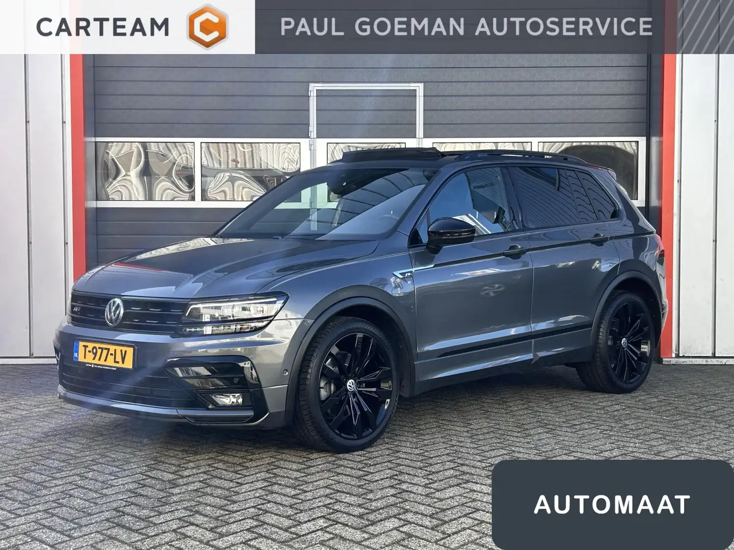 Volkswagen Tiguan 2.0 TSI 4Motion Highline | 3x R-Line | Pano | ACC Grijs - 1