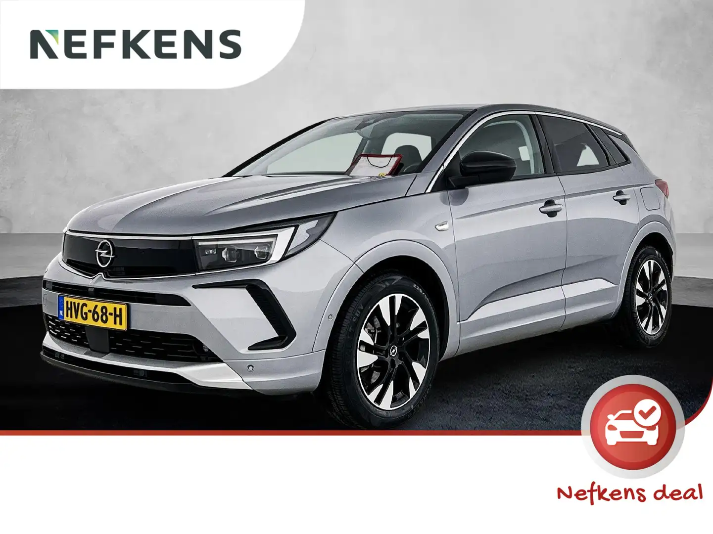 Opel Grandland 1.6 Turbo Plug-In Hybrid GS 225pk Automaat | Clima Grijs - 1