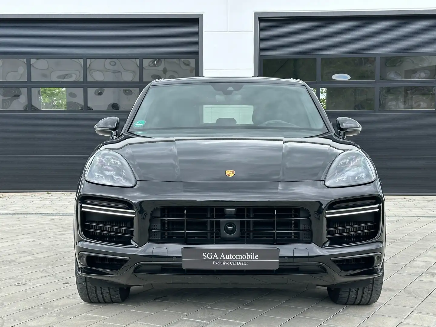 Porsche Cayenne Turbo S E-Hybrid *CARBON*BOSE*PCCB*PANO Schwarz - 2