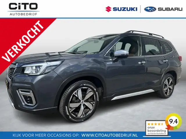 Subaru Forester 2.0i e-BOXER First Edition Automaat | Apple Carpla