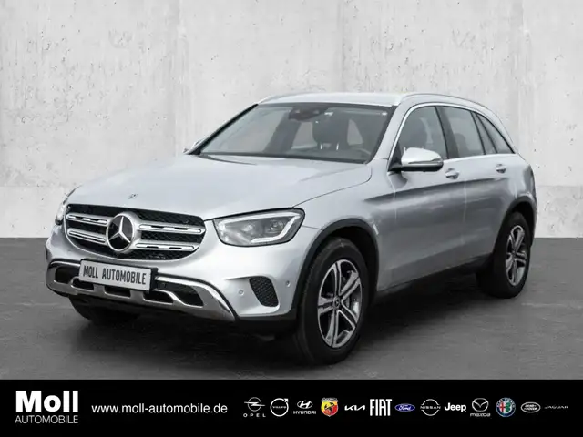 Mercedes-Benz GLC 400 d 4Matic Luftfederung digitales Cockpit Memory Sit