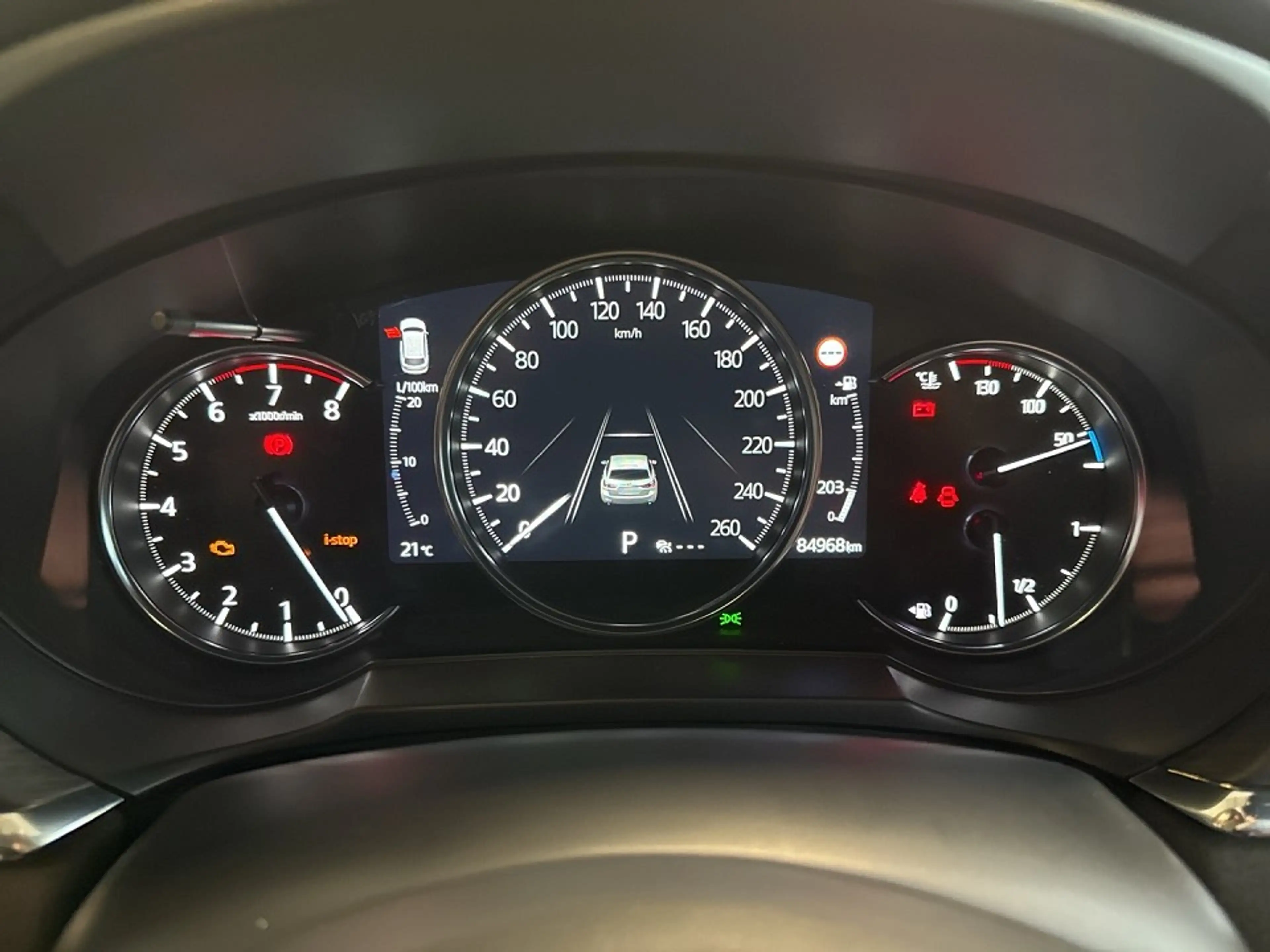 Mazda 6 Facelift SKYACTIV-G 194 AT Sports-Line — photo 13