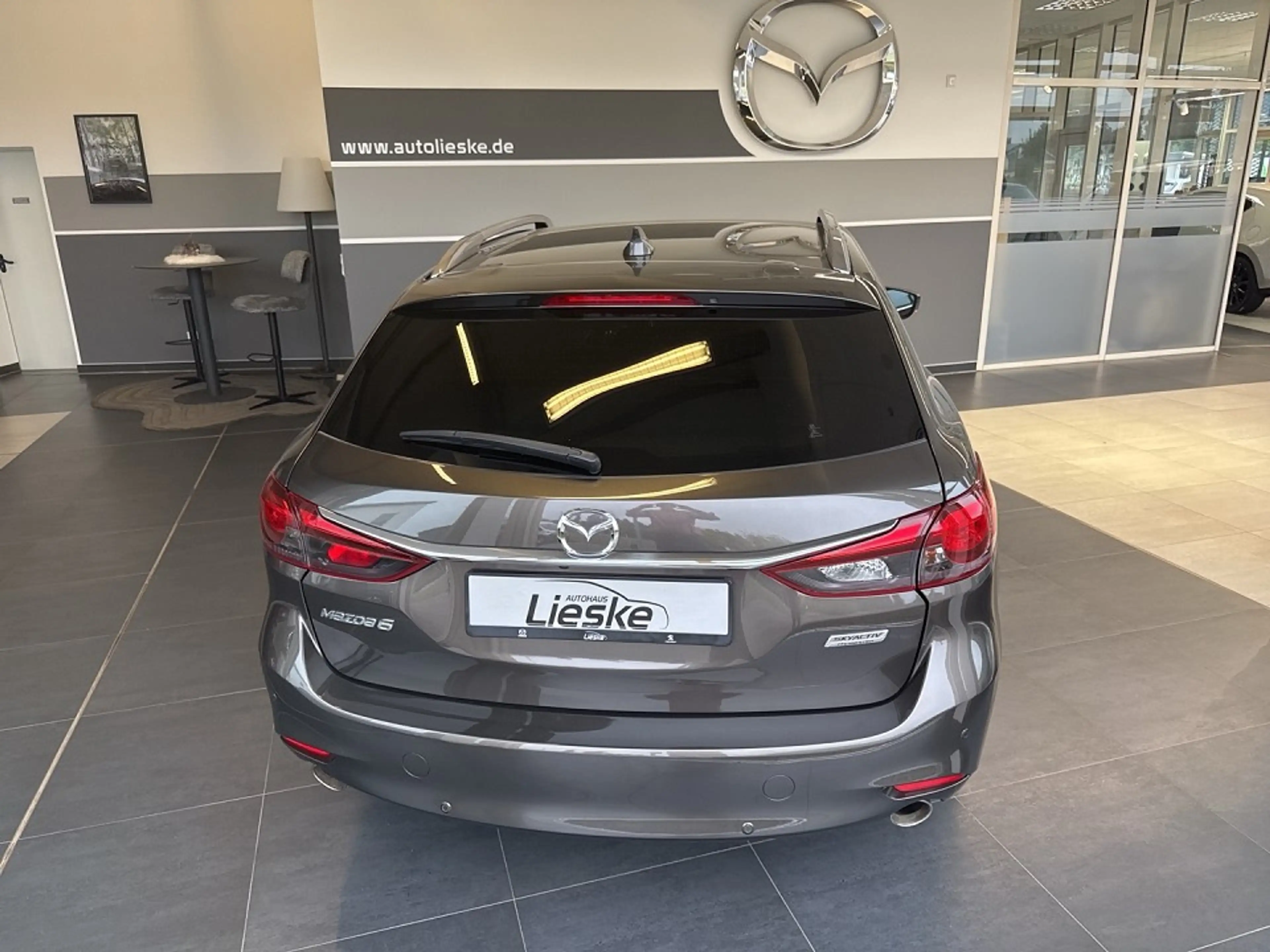 Mazda 6 Facelift SKYACTIV-G 194 AT Sports-Line — photo 3
