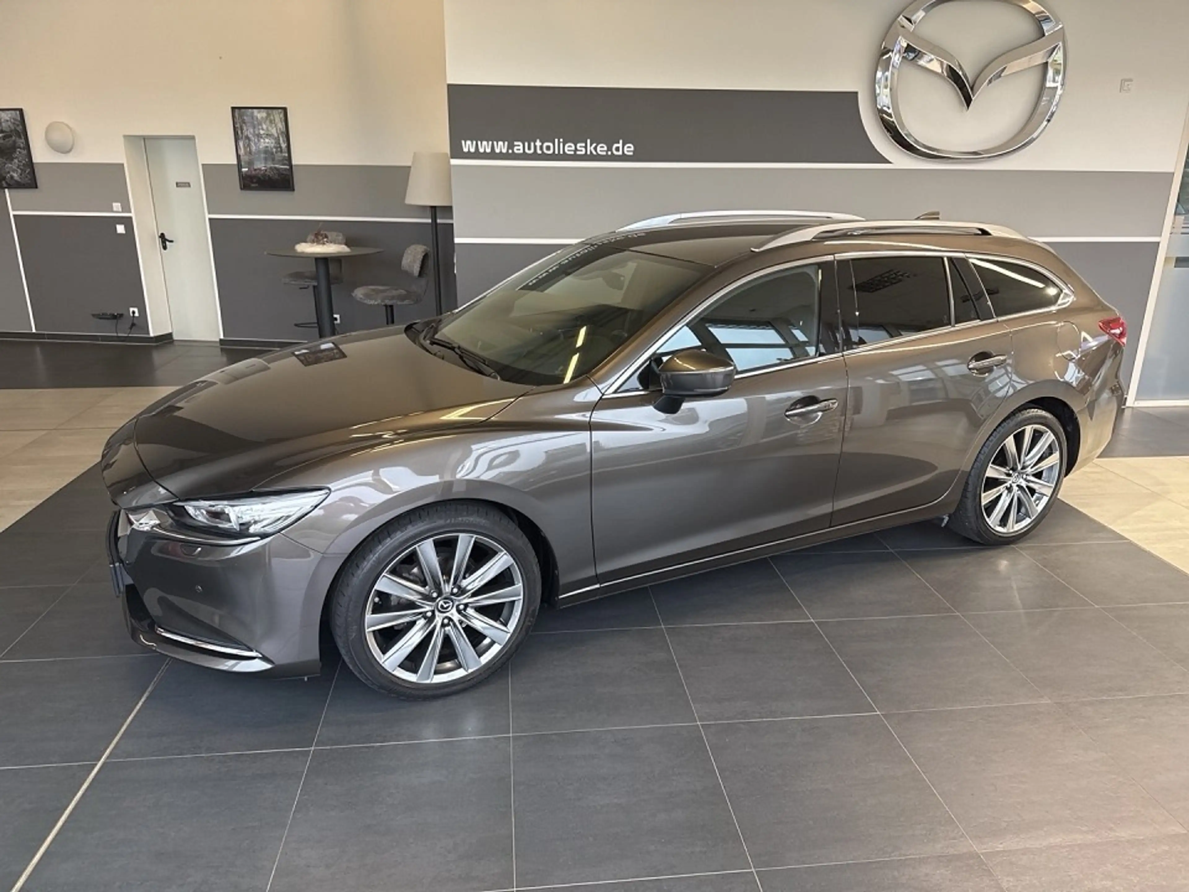 Mazda 6 Facelift SKYACTIV-G 194 AT Sports-Line — photo 2