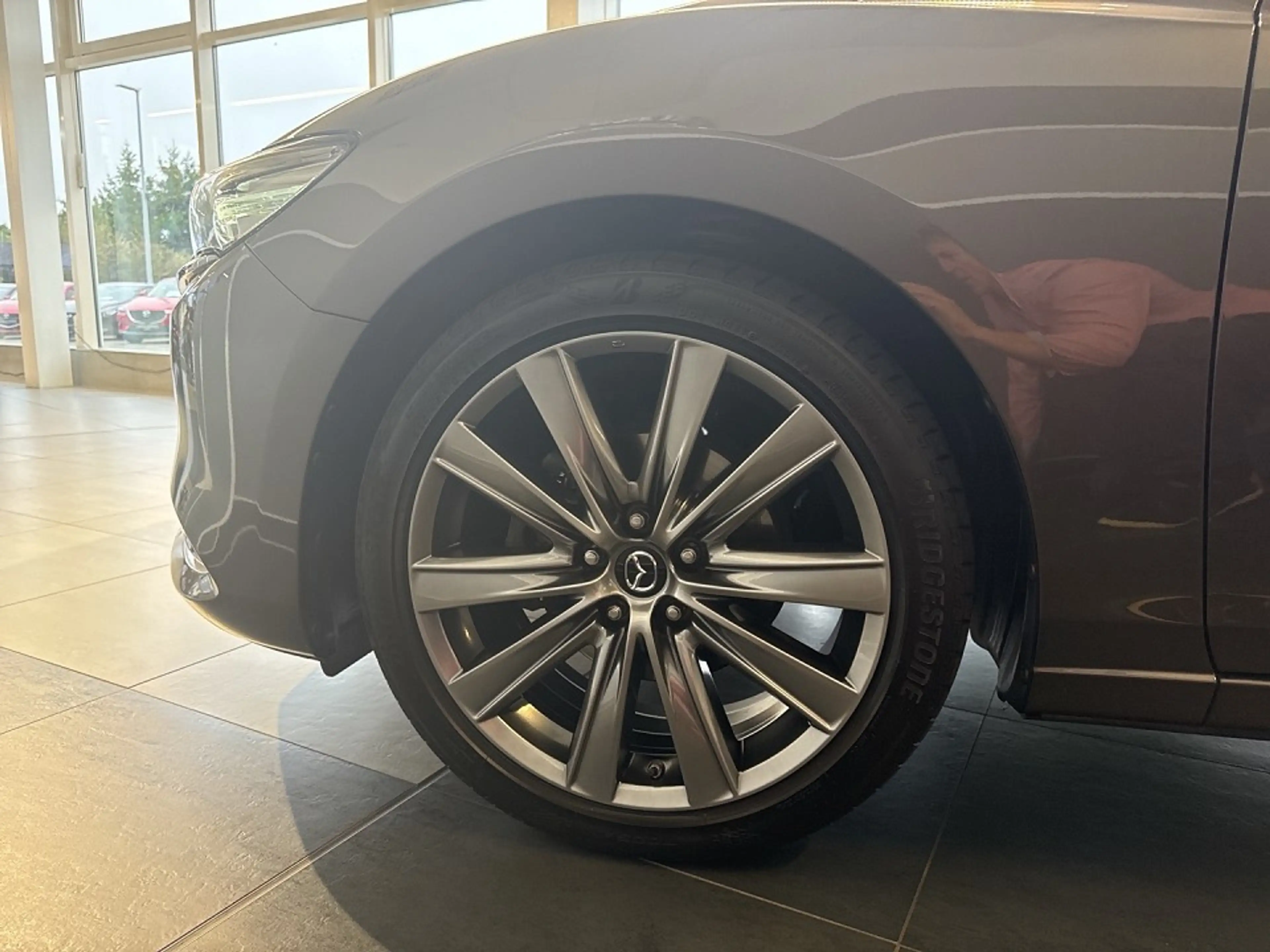 Mazda 6 Facelift SKYACTIV-G 194 AT Sports-Line — photo 9