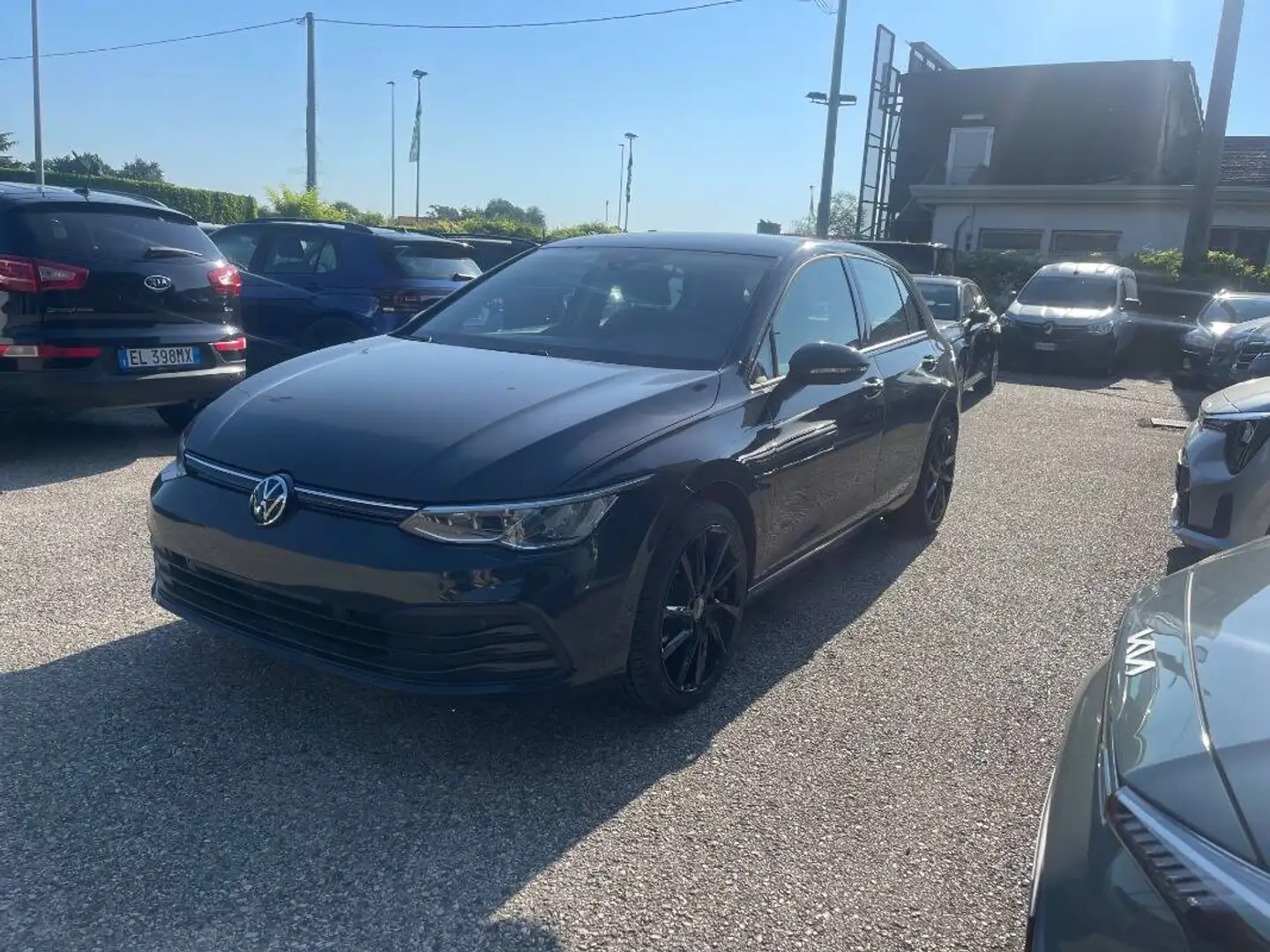 Volkswagen Golf 1.0 etsi evo Life 110cv dsg Gris - 2