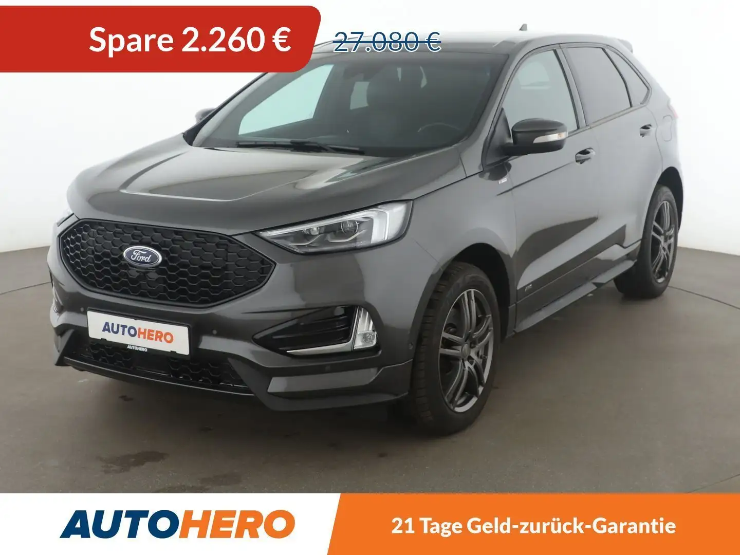 Ford Edge 2.0 TDCi EcoBlue ST-Line 4x4 Aut*NAVI*LED*ACC*CAM* Grau - 1