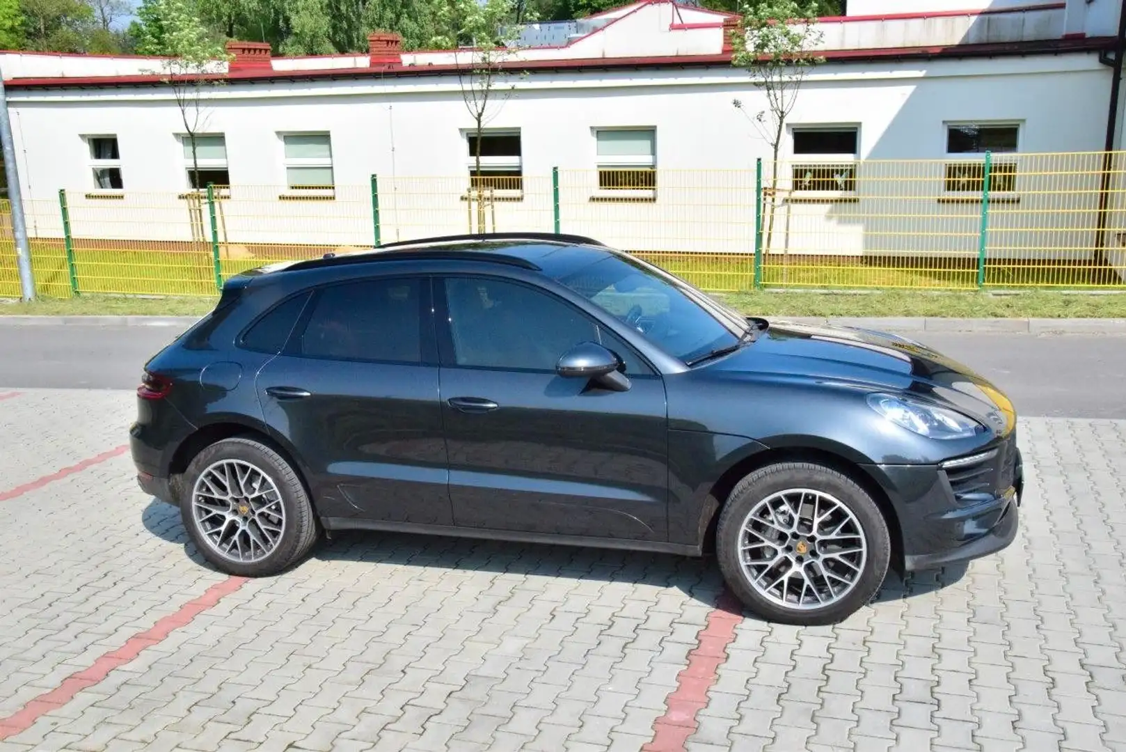 Porsche Macan S Bose 20" Panorama Leder Schwarz - 1