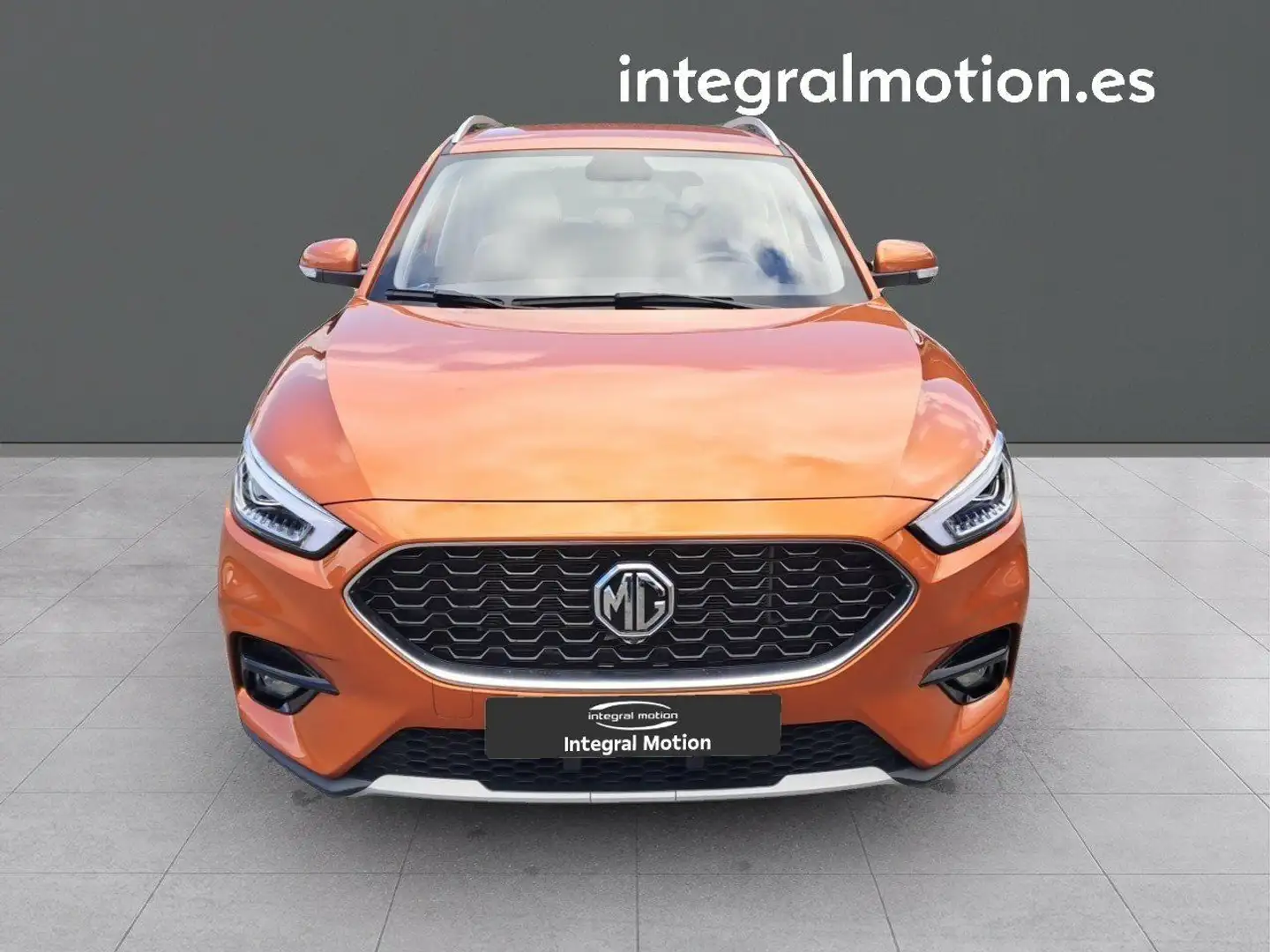 MG ZS 1.5 Luxury Oranje - 2
