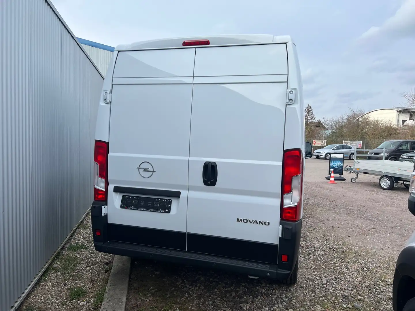 Opel Movano 2.2 165PS L3H2 VA Selection Temp, PDC, Komfortsitz Bílá - 2