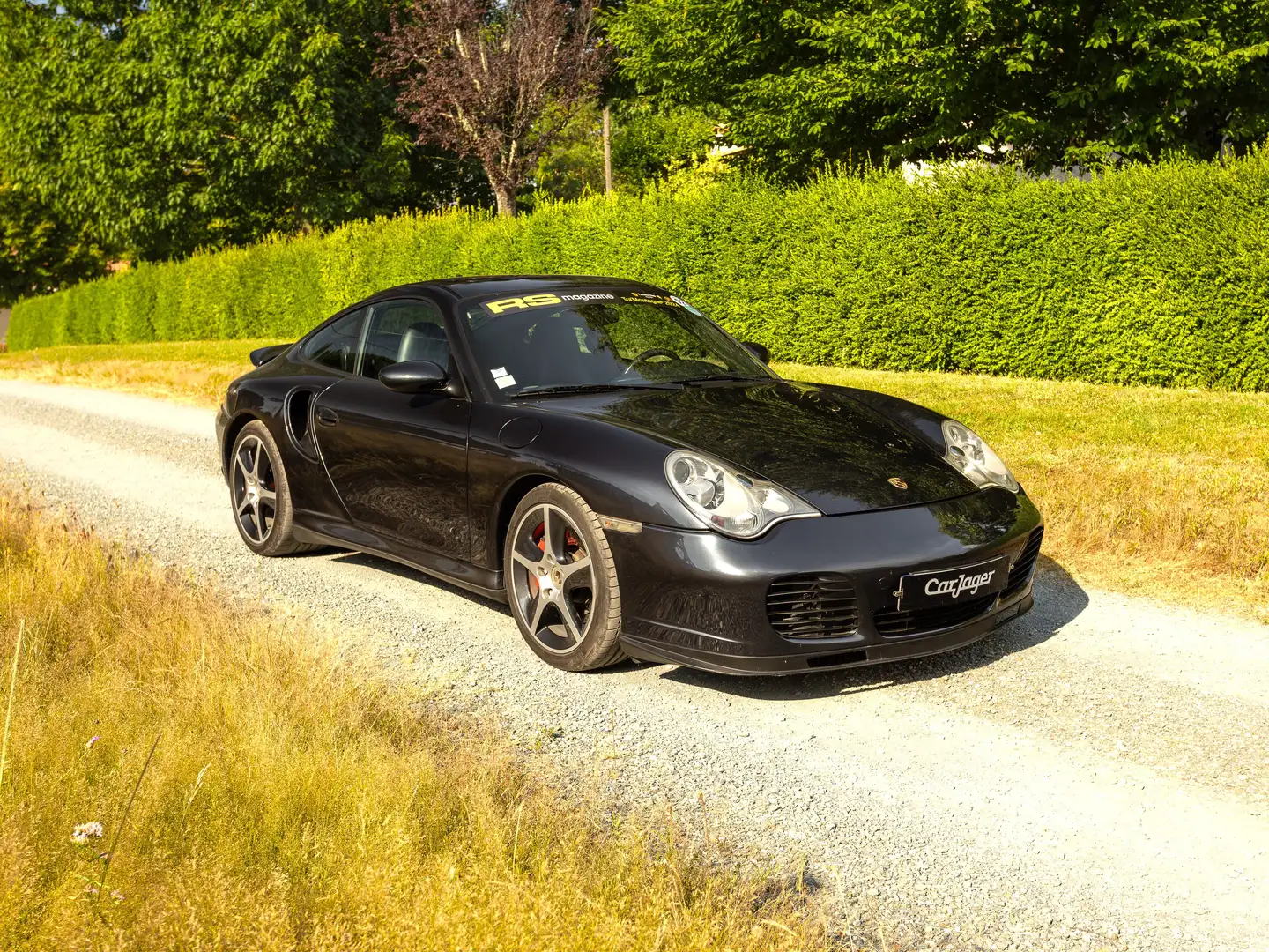 Porsche 996 Turbo Gris - 1