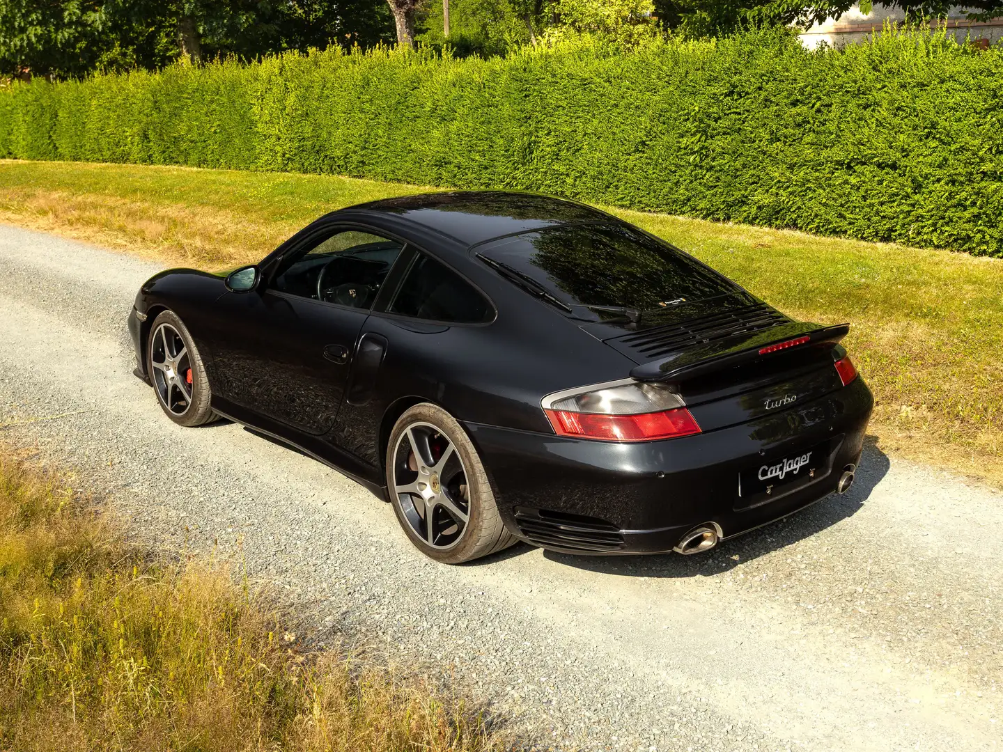 Porsche 996 Turbo Gris - 2