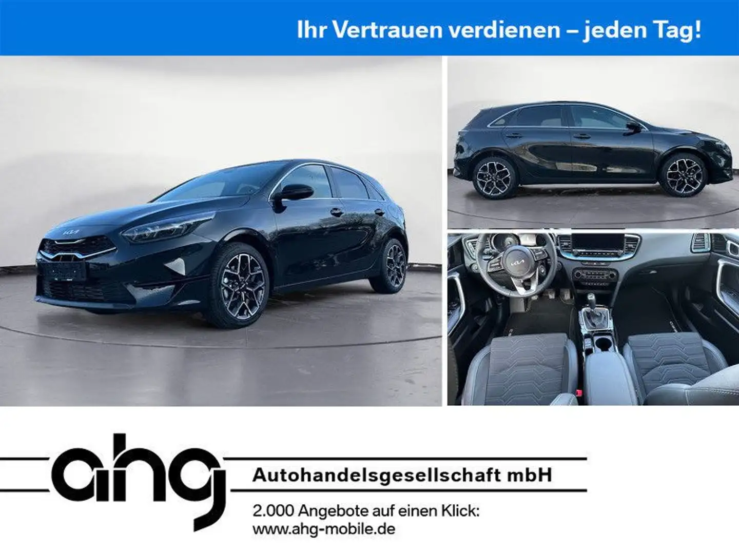 Kia Ceed / cee'd cee d / Ceed 1.5 T-GDI Nightline Edition Bluetoo Schwarz - 1