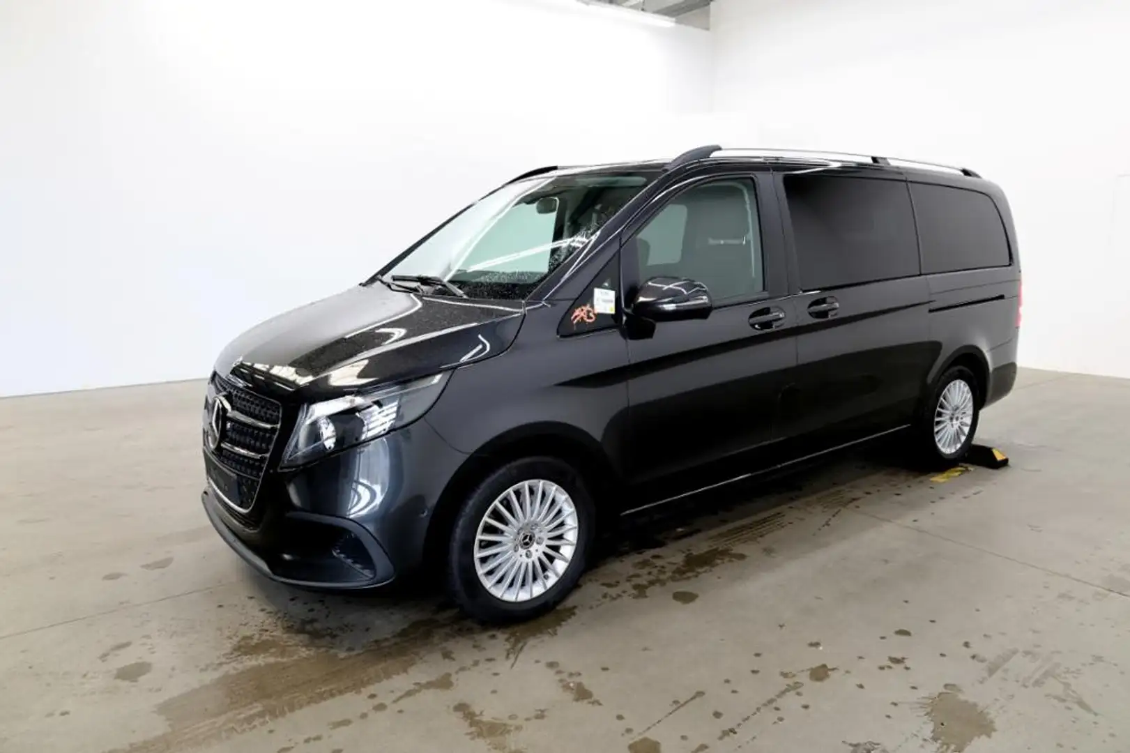 Mercedes-Benz V 220 d Lang Widescreen/Distronic/AHK2.5t Gris - 1