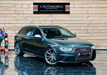iv avant 4.2 v8 fsi 450 quattro s tronic 7 garantie 12 mois b&o sieges chauffants -pack carbone