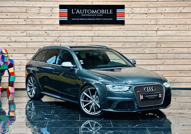 Audi RS4 iv avant 4.2 v8 fsi 450 quattro s tronic 7 garantie 12 mois b&o sieges chauffants -pack carbone
