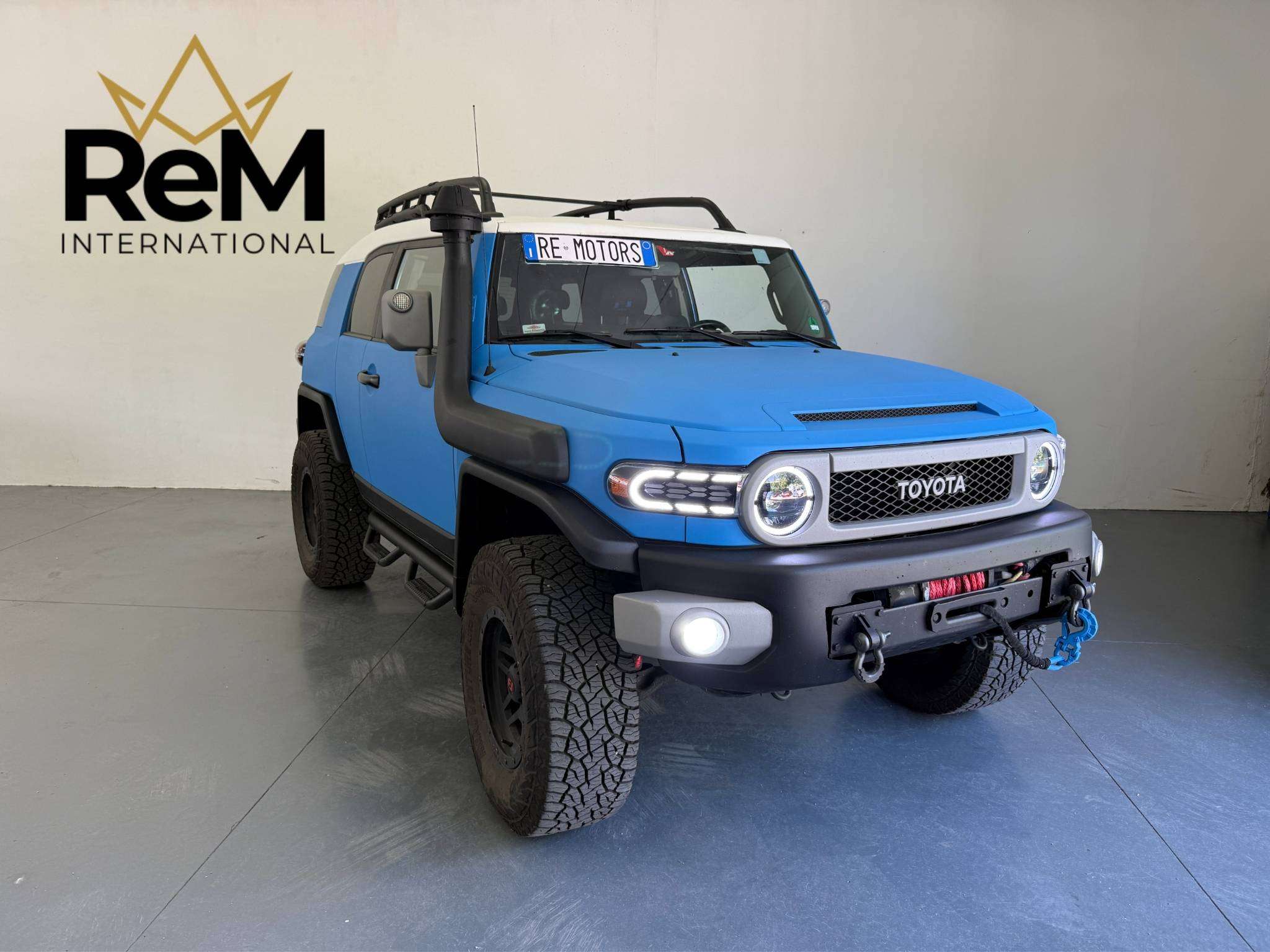Toyota FJ Cruiser