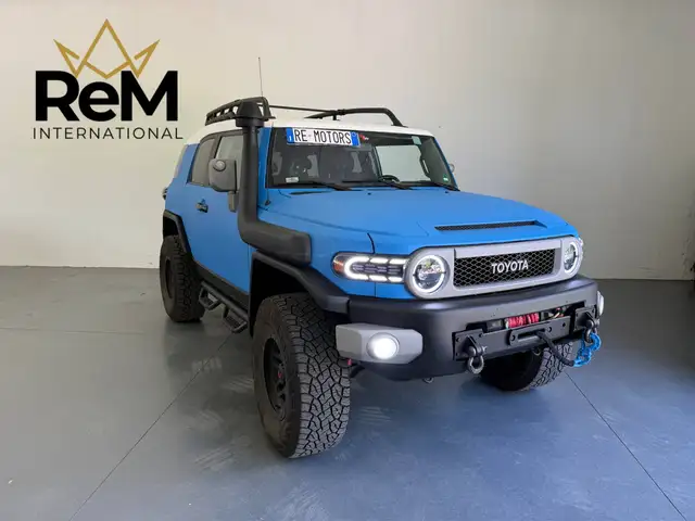 Toyota FJ Cruiser 4.0 Manuale UNICA