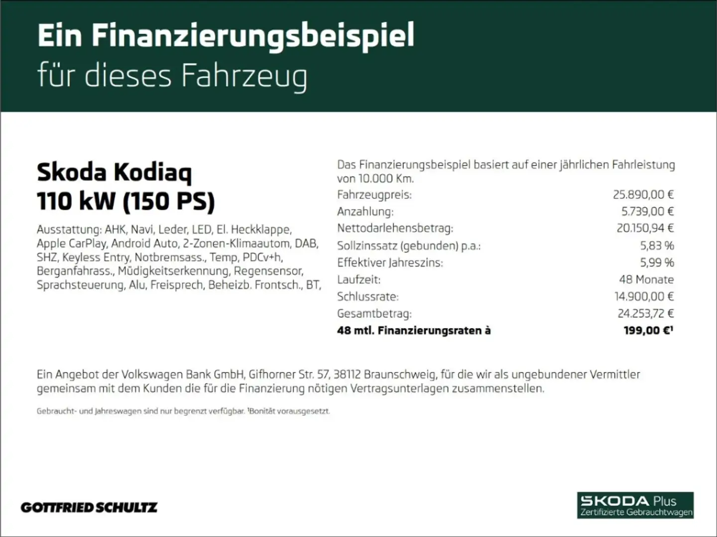 Skoda Kodiaq Ambition TDI DSG Sicherheits-Paket Fahrassistenz-P Blau - 2