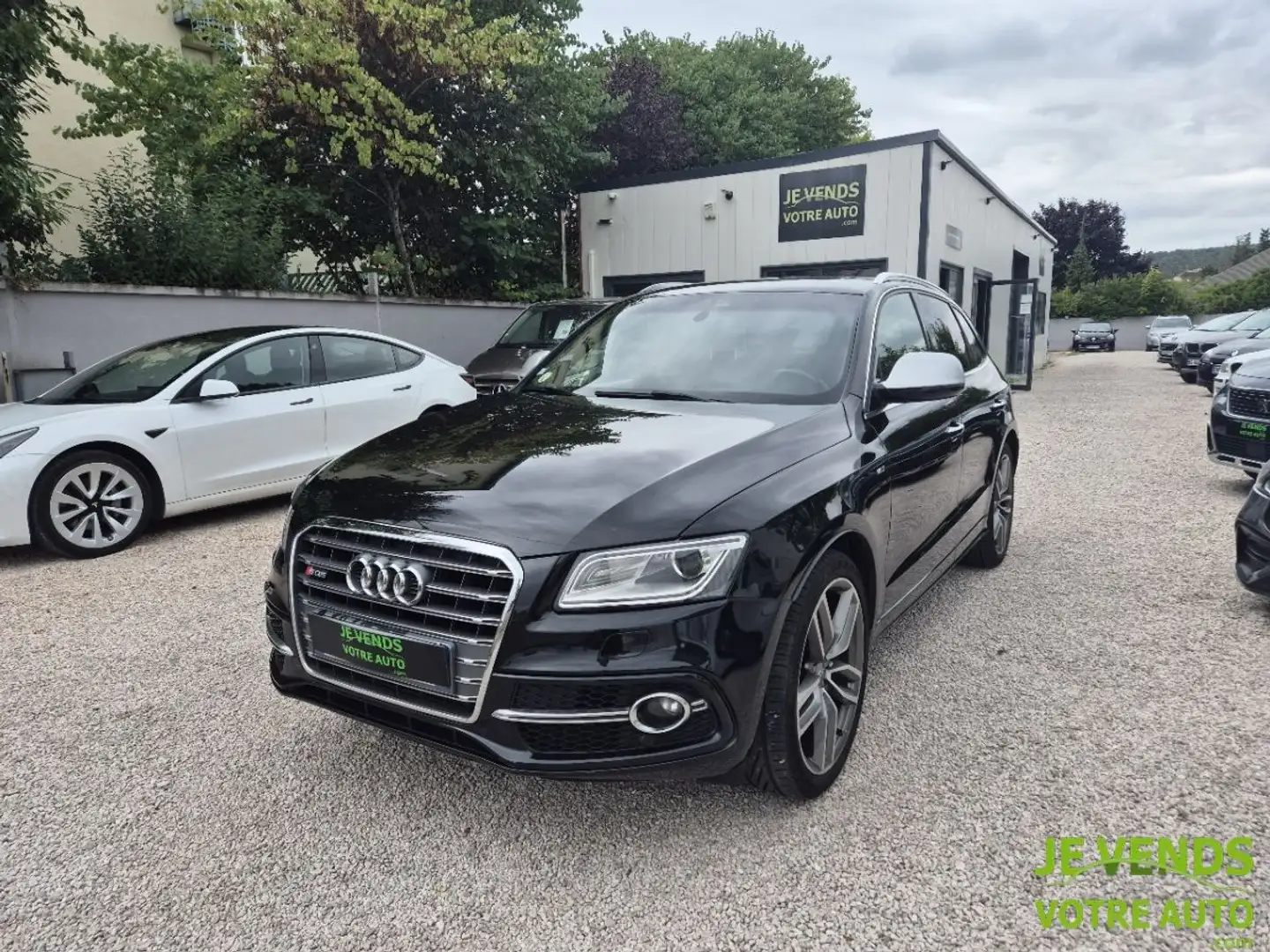 Audi SQ5 3.0 V6 BiTDI 313ch Quattro Tiptronic Negro - 1