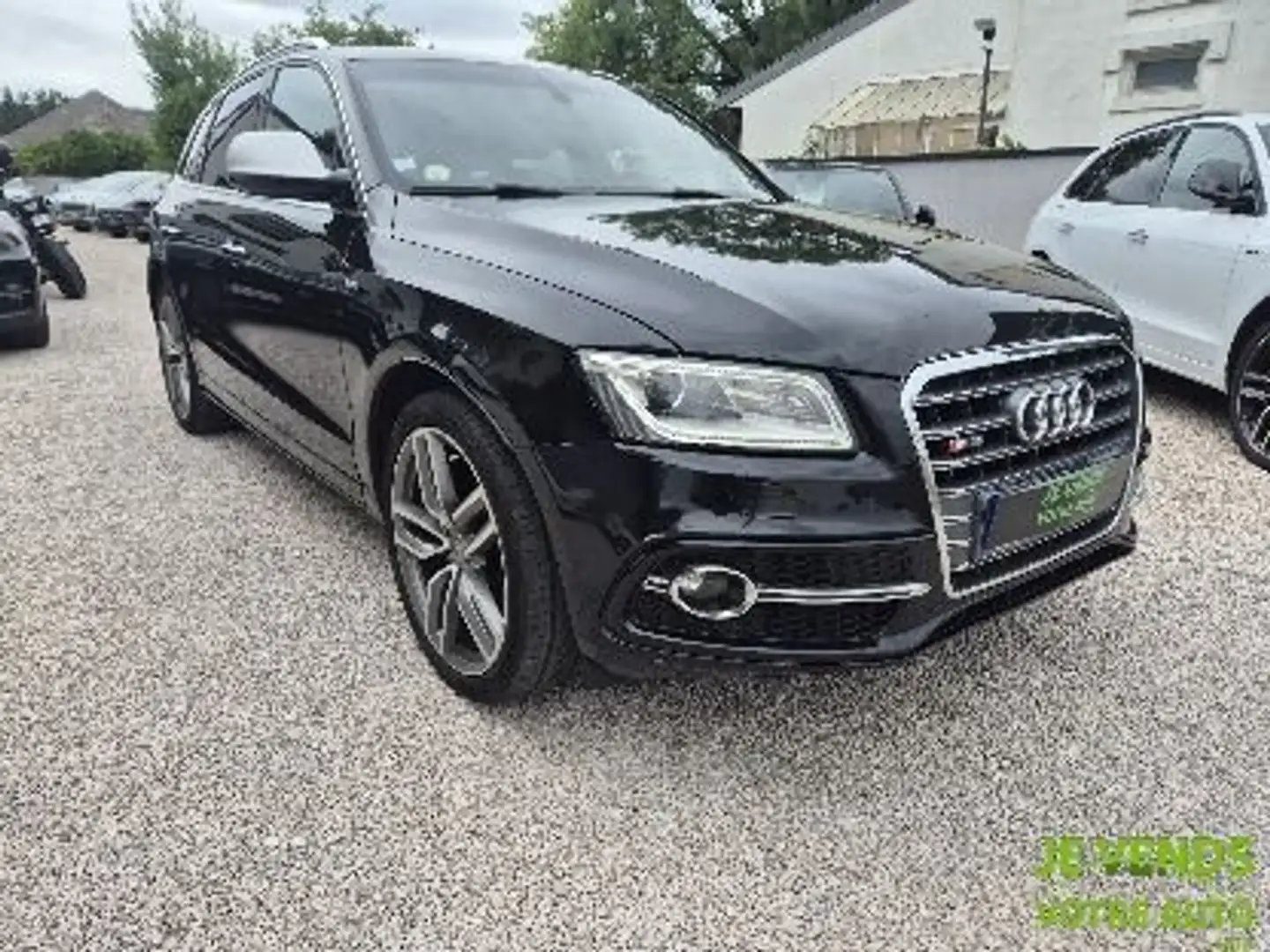 Audi SQ5 3.0 V6 BiTDI 313ch Quattro Tiptronic Negro - 2
