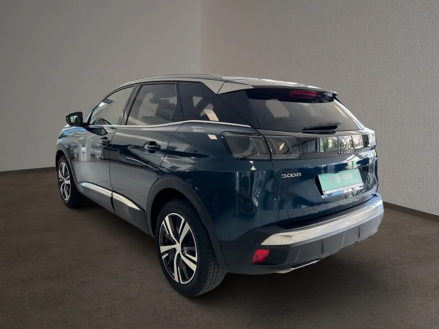 Peugeot 3008 GT Hybrid 1.2 145 e-DSC6 PDC/RFK/SHZ/NAVI/Full-LED Bleu - 2