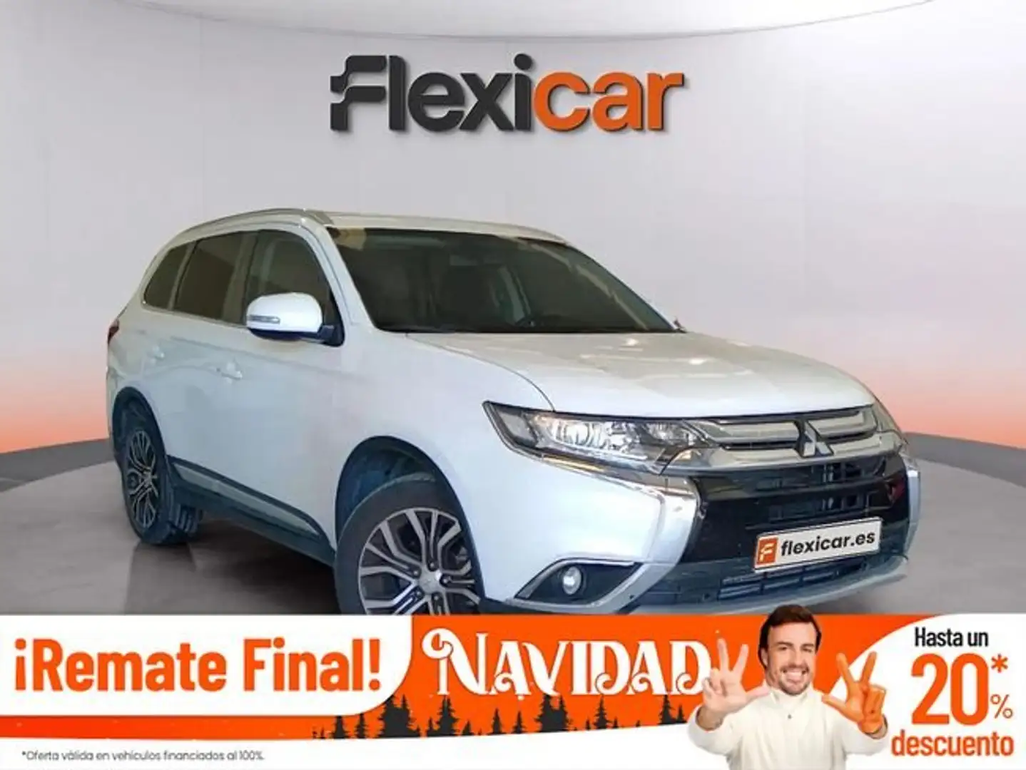 Mitsubishi Outlander 220DI-D Motion 2WD 5pl. Blanc - 1