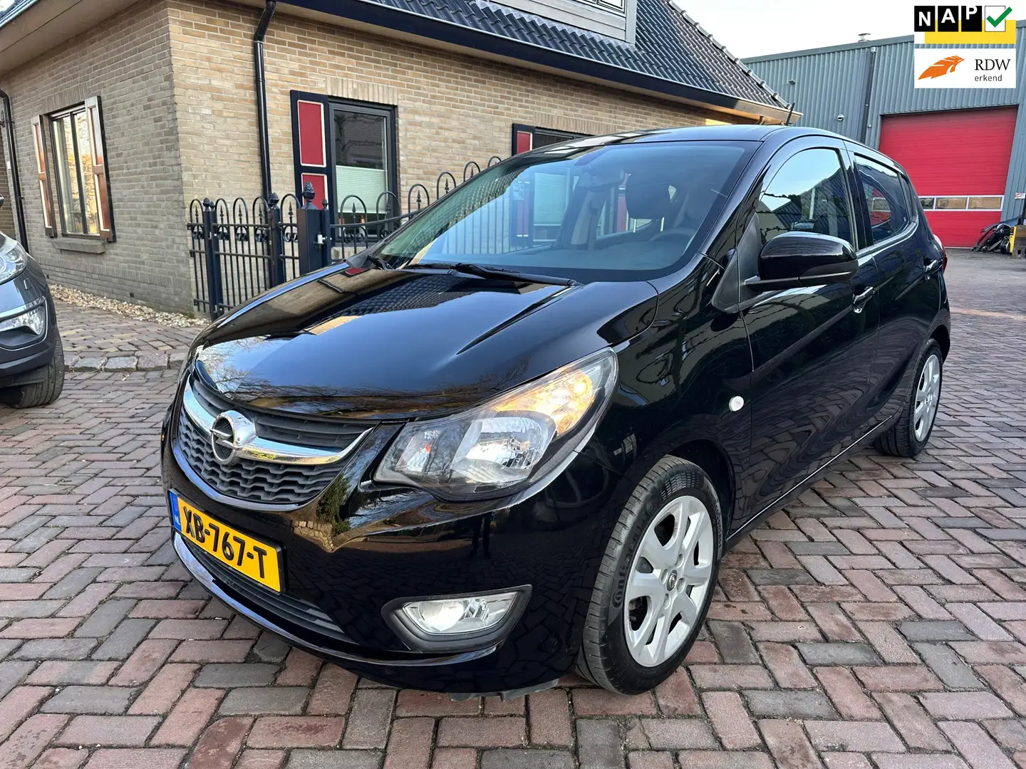 Opel Karl 1.0 ecoFLEX Edition 15.890Km NAP ! Noir - 1