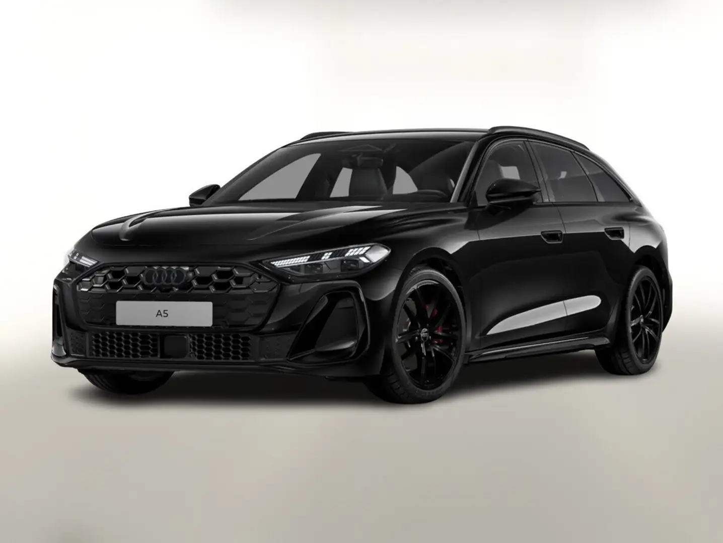 Audi A5 Avant mhev 2xSLine quattro 204cv s-tronic Nero - 1