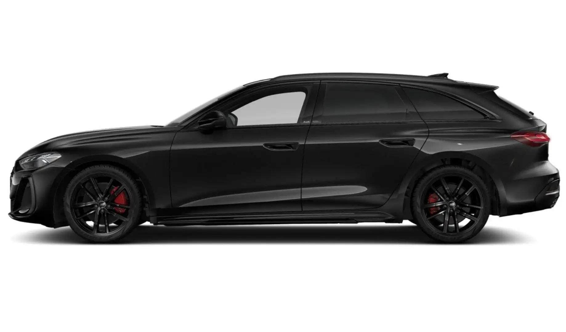 Audi A5 Avant mhev 2xSLine quattro 204cv s-tronic Nero - 2