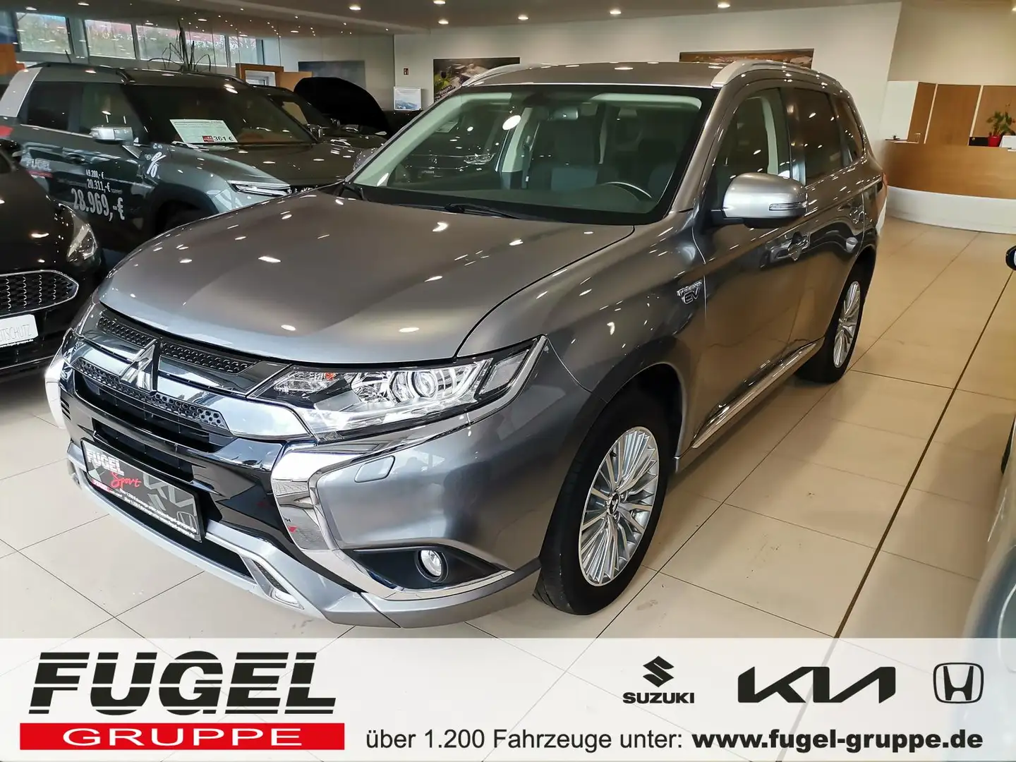 Mitsubishi Outlander Outlander 2.3 PHEV 4WD SHZ|Alu18Z.|Keyless Grau - 1