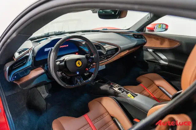 Ferrari SF90 Stradale view 8