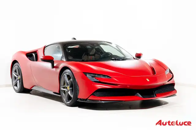 Ferrari SF90 Stradale view 3